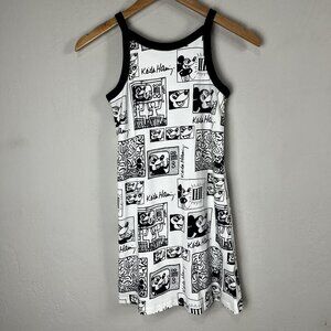 H&M X Disney X Keith Haring Mickey‎ Mouse Exclusive Dress Kids Size 8-10Y NEW